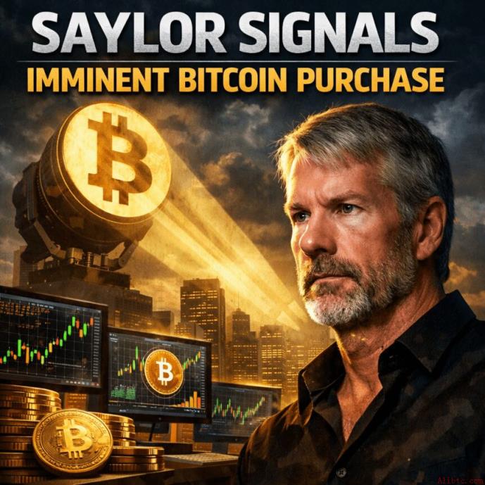 Saylor暗示即将购入比特币