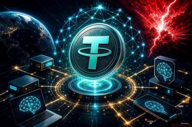Tether推出去中心化本土人工智能计划