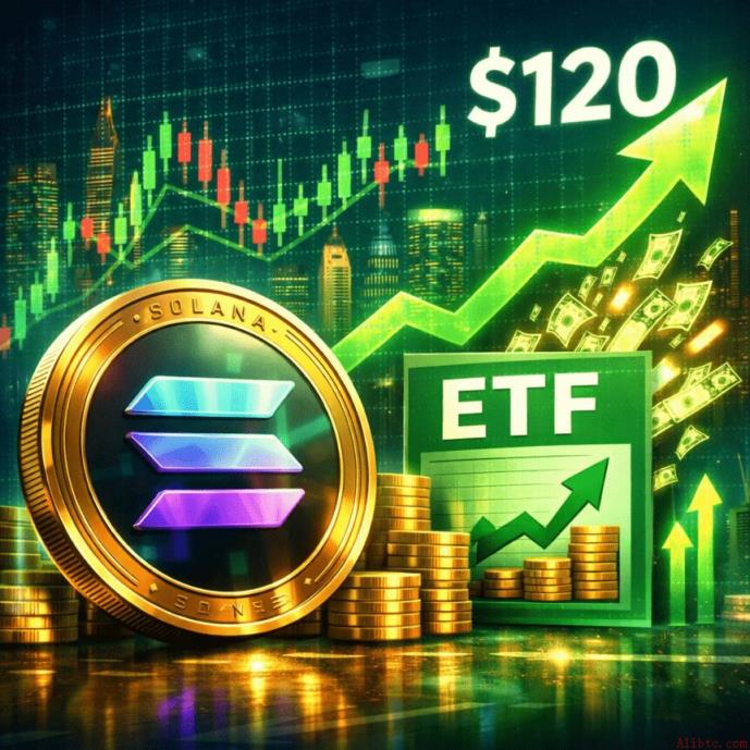 Solana ETF资金流入回升 需求复苏信号助力SOL冲击120美元