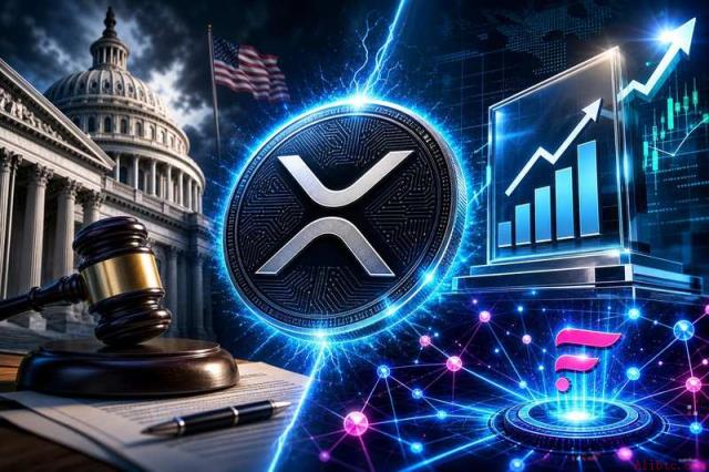 《清晰法案》势头助推XRP ETF叙事重启，Flare XRPFi同步引发关注