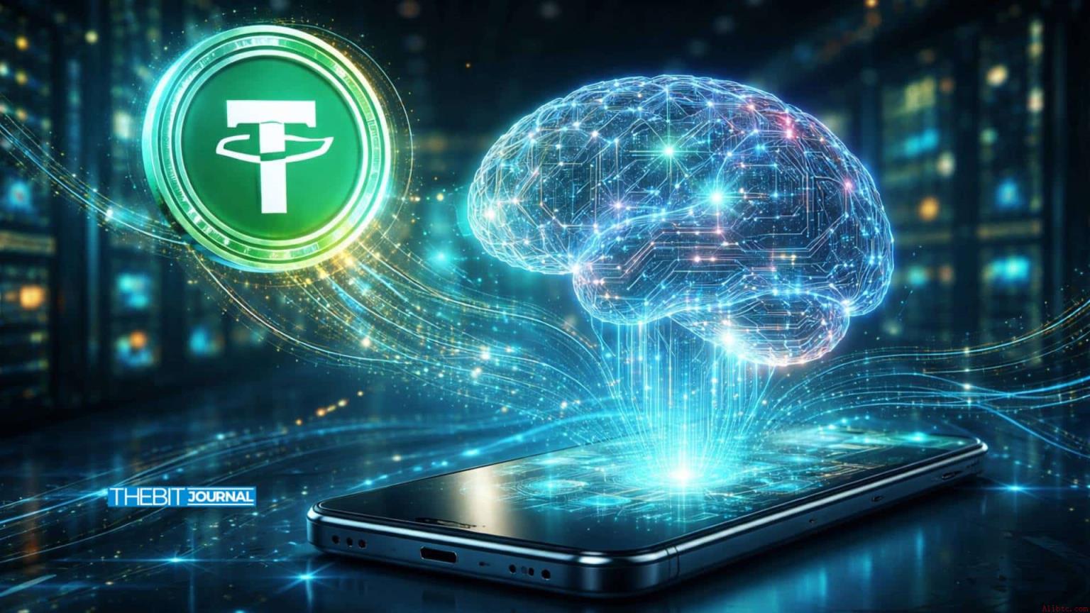 Tether推出基于基金会愿景的本地去中心化人工智能平台