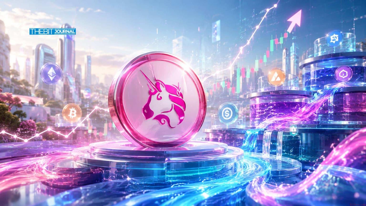 Uniswap锁定总价值突破35.9亿美元，UNI多头瞄准强劲突破