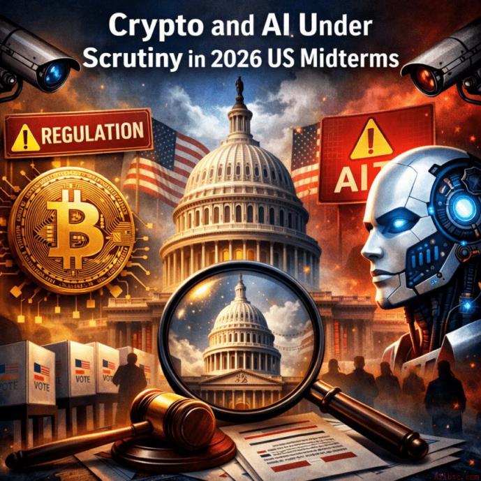 加密技术与人工智能成为2026年美国中期选举焦点