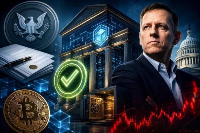 彼得·泰尔支持的奥古斯塔公司获得美国银行牌照的有条件批准。