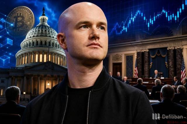 Coinbase CEO布赖恩·阿姆斯特朗将于周三向共和党参议员发表讲话