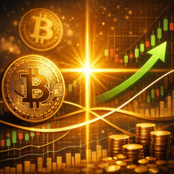 比特币出现自2023年以来首次金叉，预示新涨势启动