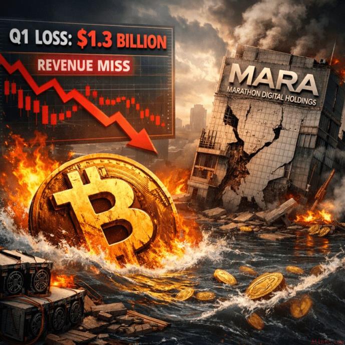 币安官网注册｜MARA一季度亏损扩大，矿企转型人工智能成关键