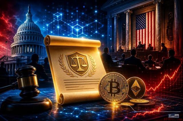美参议院银行委员会发布加密货币监管清晰法案草案