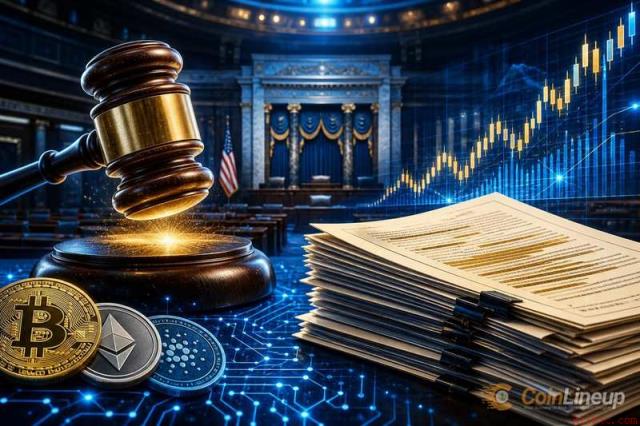 加密修正案跻身参议院小组审议前列百项