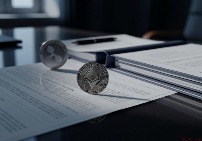 贝莱德首选以太坊用于代币化基金…XRP账本未在其中