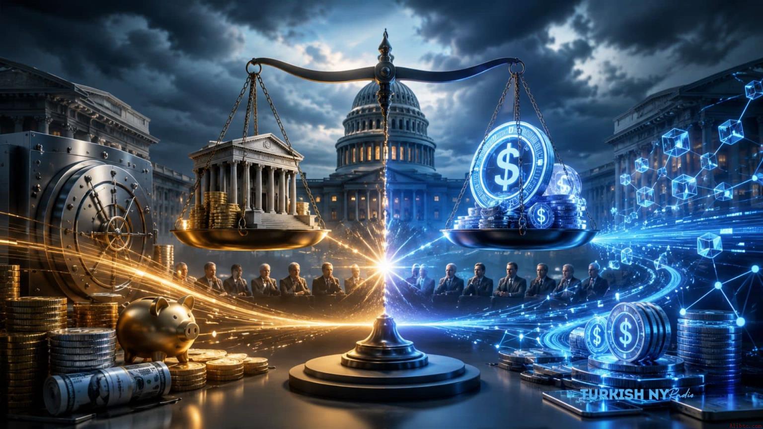 白宫就稳定币奖励之争向银行发难