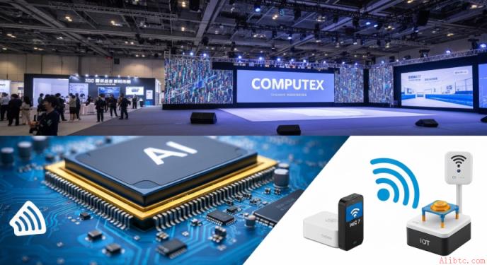Synaptics，CompuTex 2026展会公布“边缘AI”战略……IoT销售增长势头能否延续？