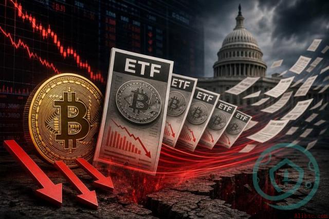 币安官网注册｜5月13日比特币ETF单日净流出6.35亿美元，IBIT成主导因素