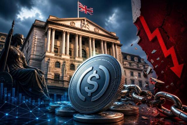英格兰银行拟放宽稳定币严格监管计划