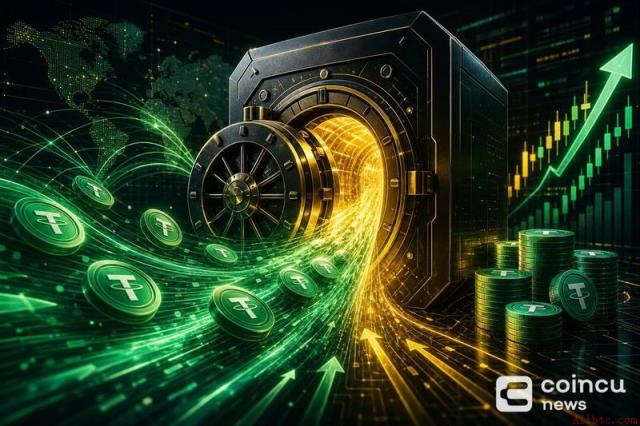 币安24小时内录得1.87亿美元USDT净流入