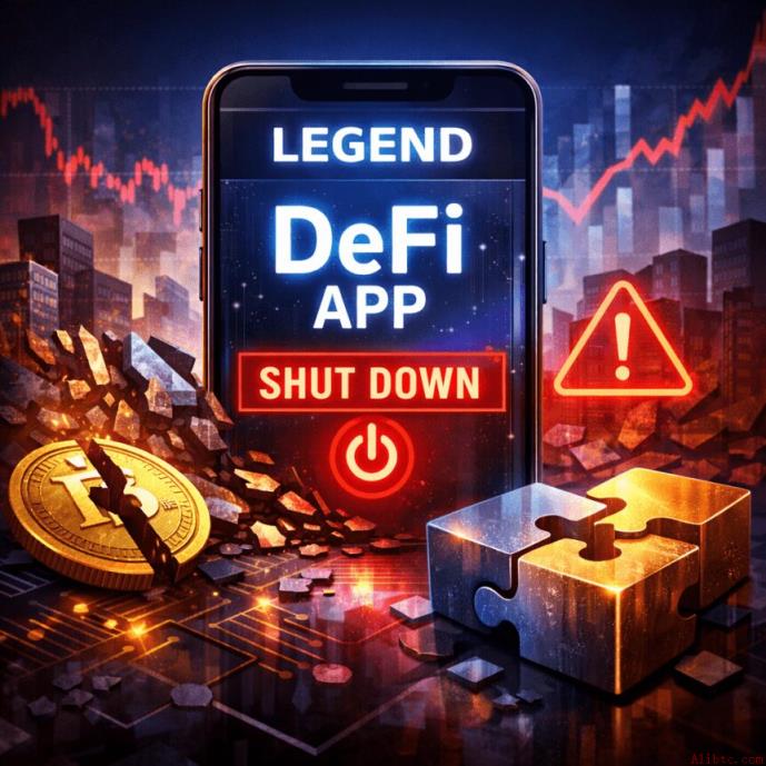 Legend关闭其DeFi应用，行业整合信号显现