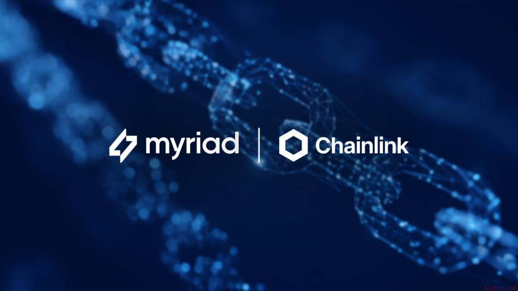 Myriad采用Chainlink作为官方预言机平台，推动加密预测市场发展