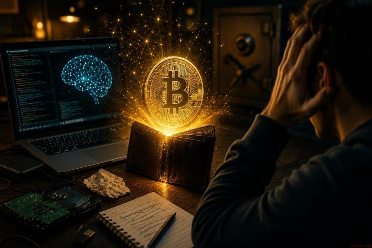 币安官网注册：十年寻币终成功，AI助力找回42万比特币