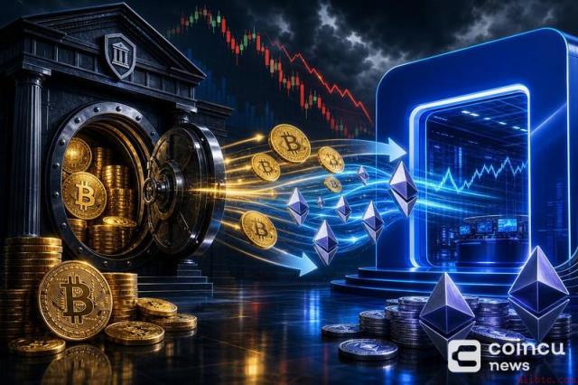 黑石集团向Coinbase存入8.61枚比特币与4.47万枚以太坊，总值1.73亿美元
