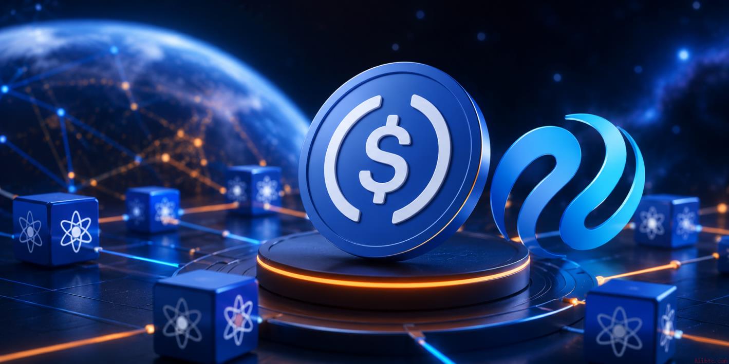 Injective USDC 将成为 Cosmos 与 dYdX 官方稳定币标准