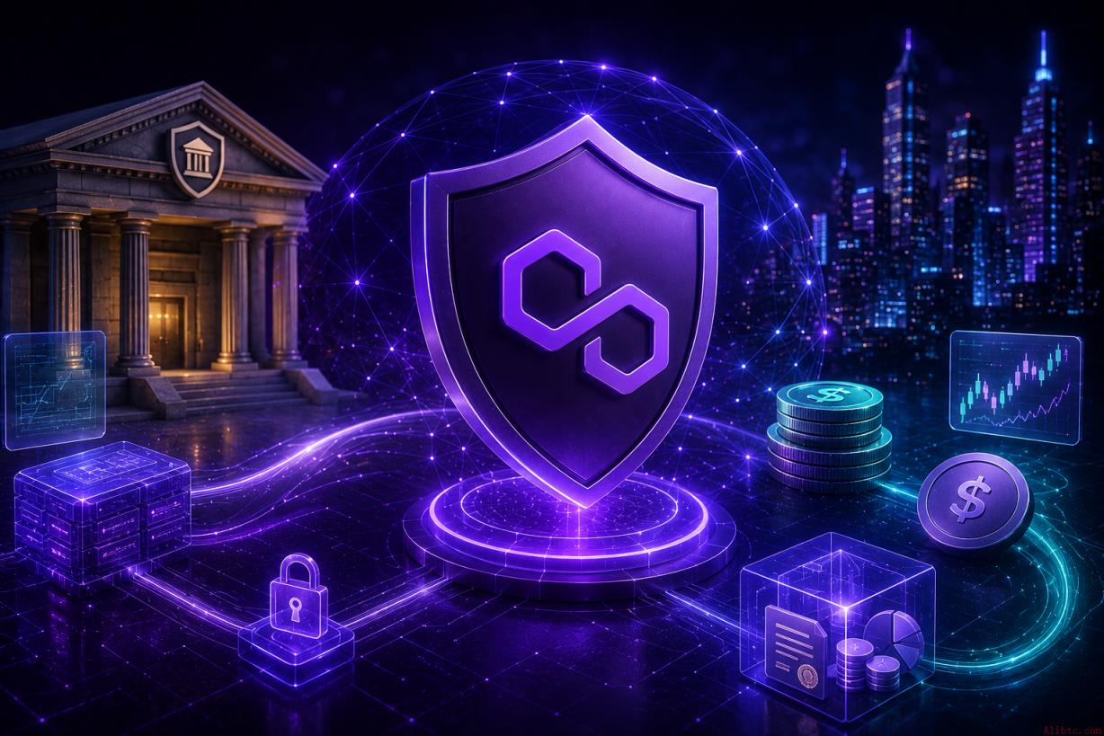 Polygon升级CDK隐私技术栈 助力银行、稳定币与代币化基金发展