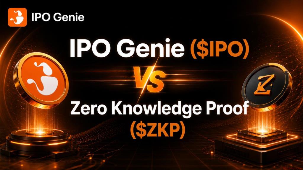 IPO精灵($IPO)与零知识证明($ZKP)：哪个预售项目在2026年牛市中更具潜力？