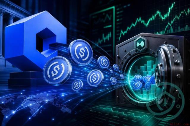 Coinbase成为Hyperliquid的USDC金库部署者