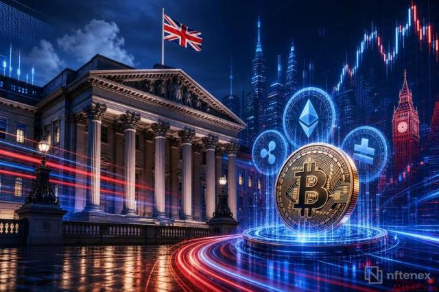 **英国财政部：数字资产或将重塑金融市场格局**