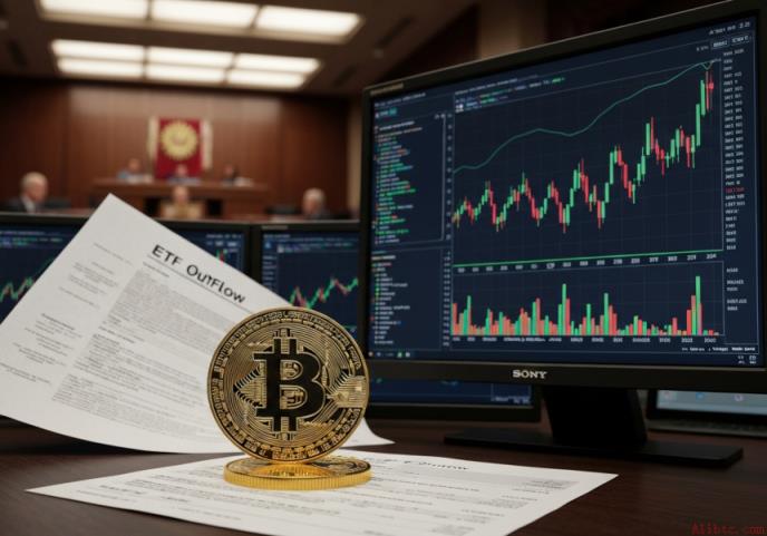 比特币在8万美元获得支撑后反弹……关注ETF资金外流与表决变数