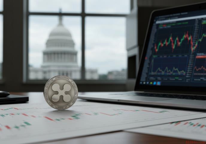 XRP守住1.40美元支撑，币安官网注册用户激增关注衍生品异动