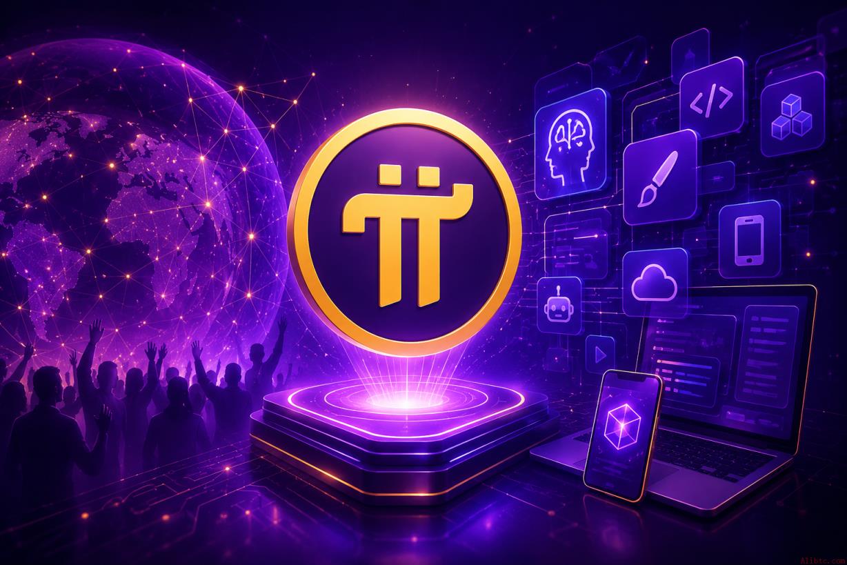 Pi Network借助Pi App Studio启动扩展AI应用生态系统