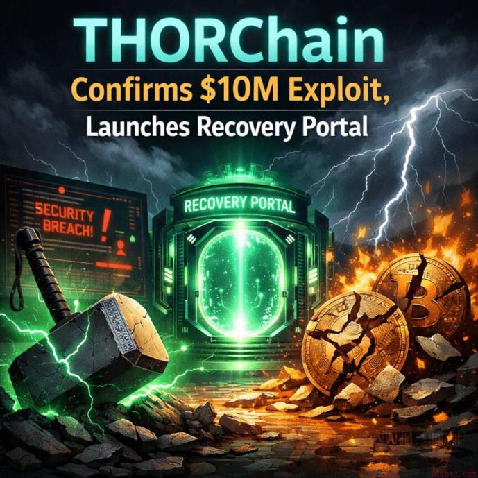 THORChain确认遭千万美元漏洞利用，推出恢复平台