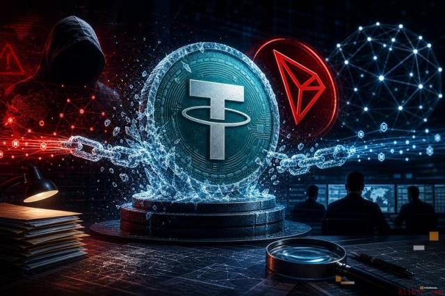 Tether联合TRON与TRM实验室，在T3打击犯罪行动中冻结4.5亿美元