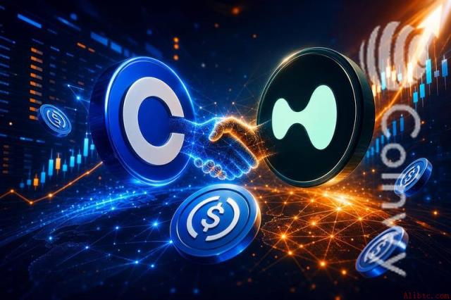 Coinbase深化Hyperliquid合作以拓展USDC链上交易规模