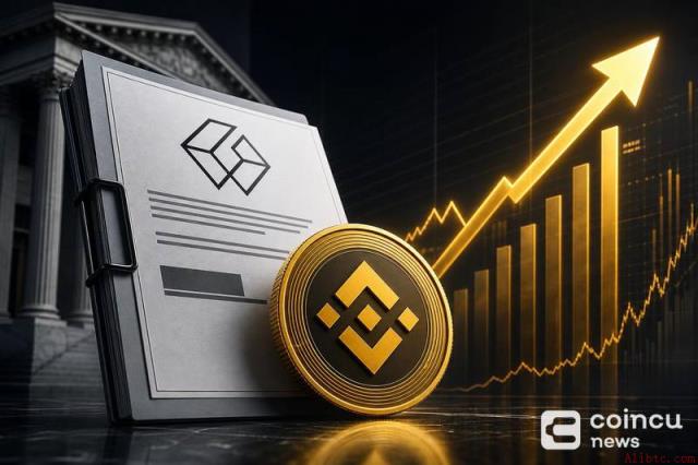 灰度更新BNB ETF申请文件S-1表推进备案