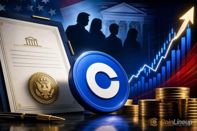 特朗普家族信托购入Coinbase股票 欧易官网下载同步追踪加密市场动态